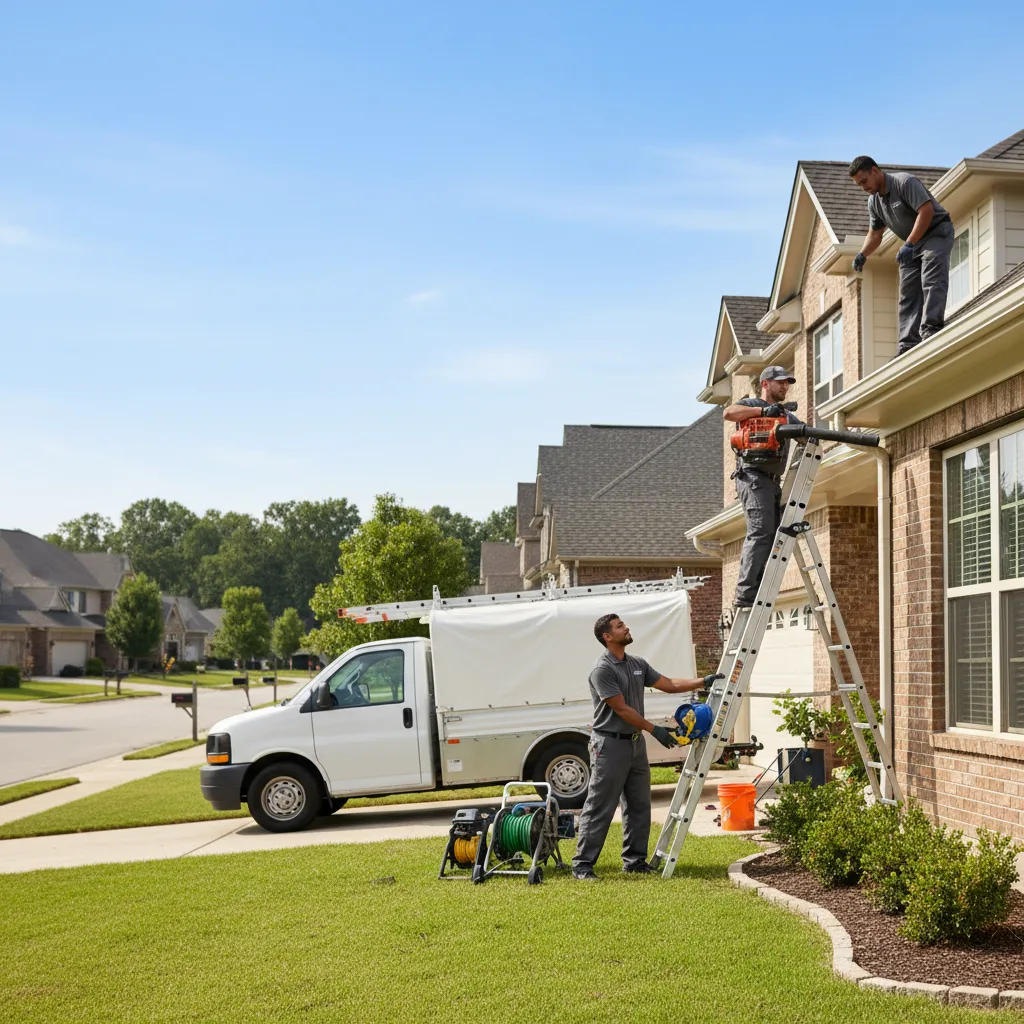 Home Gutter Service in Wiggins, MS near me